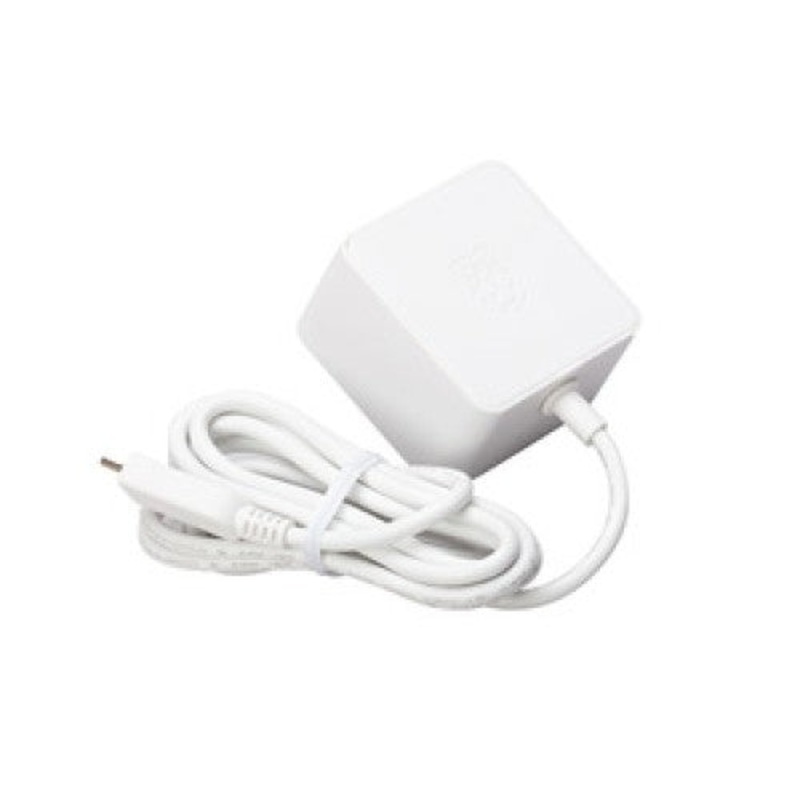 1793 - WALL CHARGER MICRO USB 5.1VDC 12.5W RASPBERRY PI MICRO USB PSU