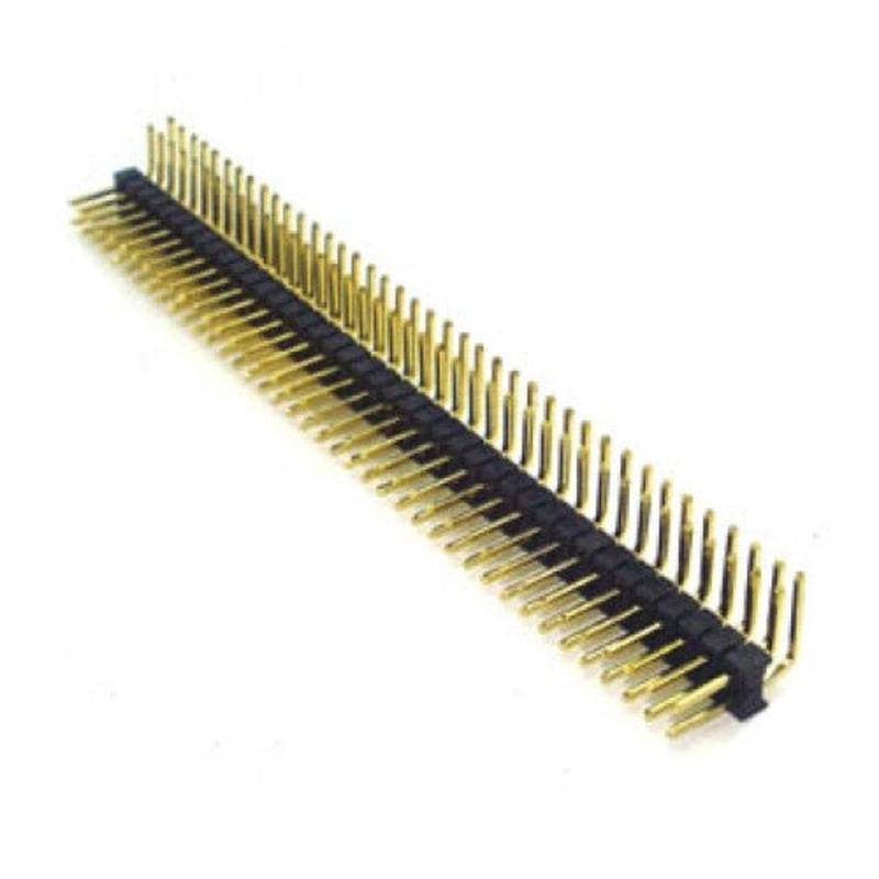 36-480G-1 - DIPHDR 2.5MM 80P BRRA 4/6 GOLD