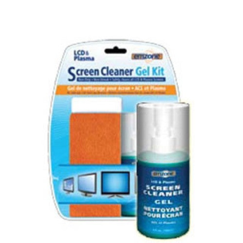 47078 - LCD AND PLASMA CLEANER GEL KIT 200ML MICROFIBRE CLOTH