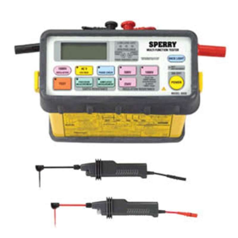 6030 - TESTER MULTIFUNCTION WATERPROOF INSULATION/AC VOLTAGE