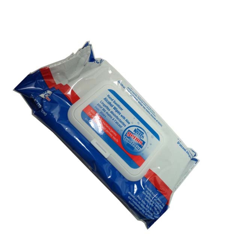 82672 - ETHYL ALCOHOL WIPES 6X8INCH 75% ALCOHOL DISINFECTANT WIPES (80 pcs/pkg)