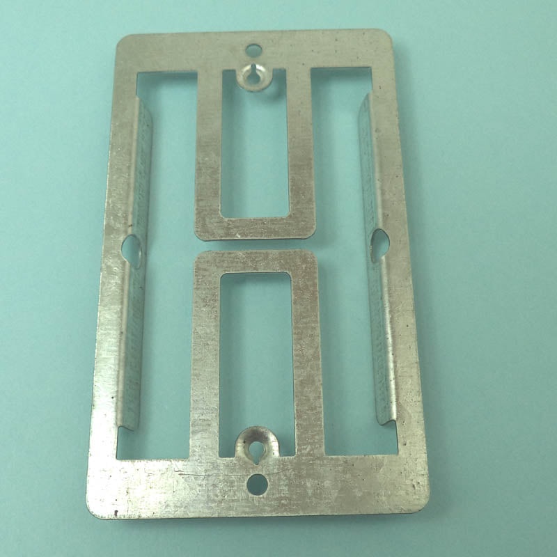 AGK-263AA-10 - MOUNTING BOX BRACKET METAL NO HARDWARE (10 pcs/pkg)