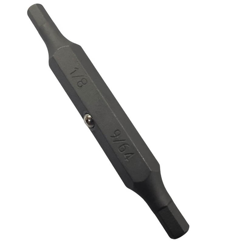 BIT-HD1/8-9/64 - HEX ALLEN BIT 1/8 9/64IN DUAL FOR TDT-5559