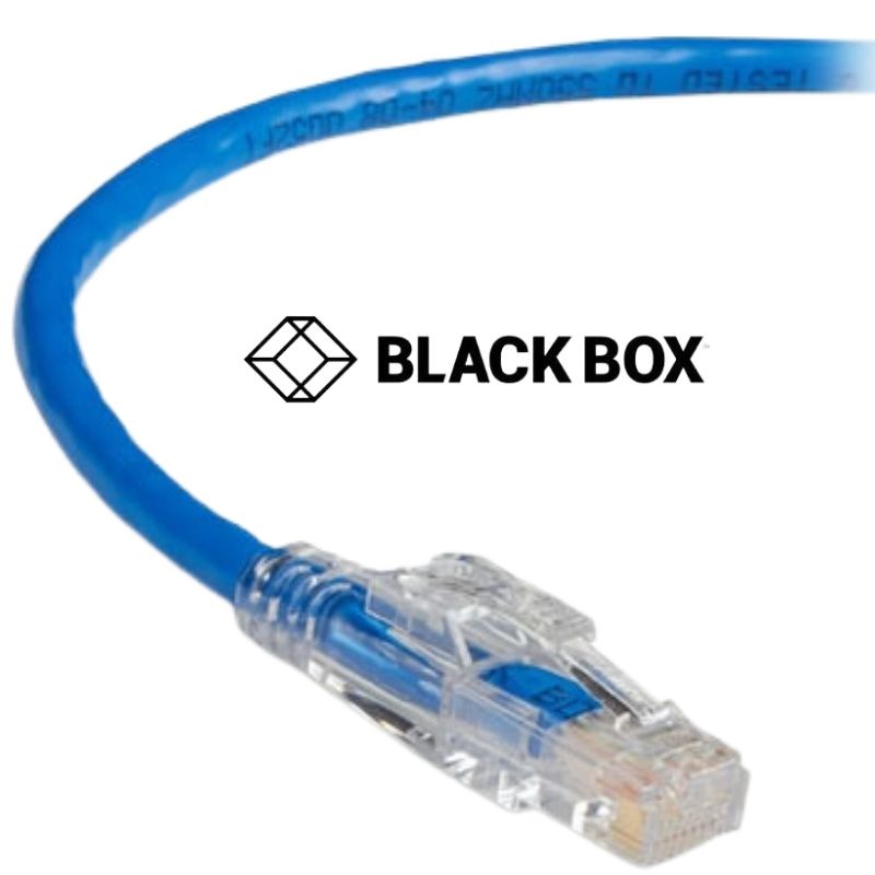C5EPC70-BL-15 - PATCH CORD CAT5E BLU 15FT SNAGLESS BOOT