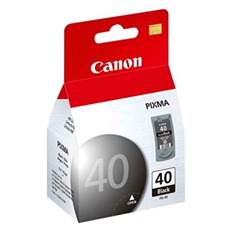 Canon PG40 Moderate Yield Ink Cartridge Fine 195 Pages - Black