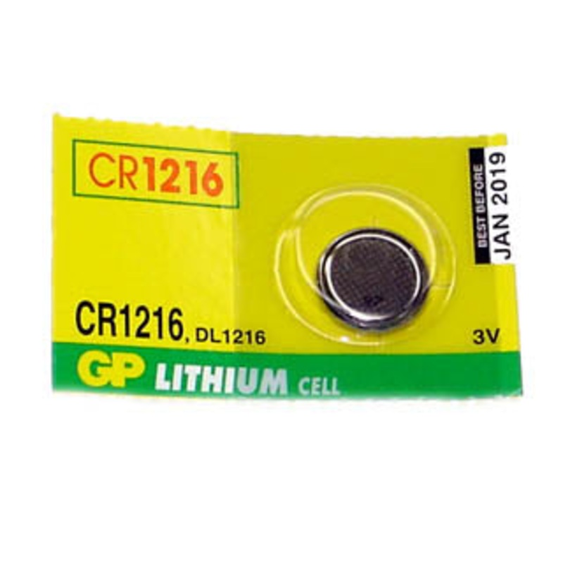 CR1216 - BATTERY LITHIUM 3V CR1216