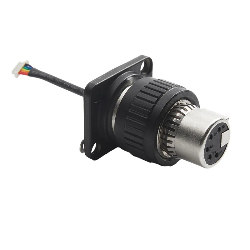 Deity DXTX 5 Pin XLR Stero Analog Plug On