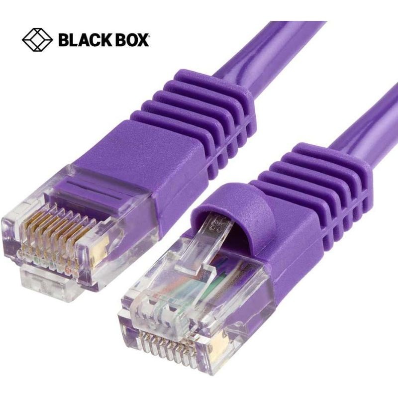 EVNSL88-0003 - PATCH CORD CAT5E VLT 3FT SNAGLESS BOOT