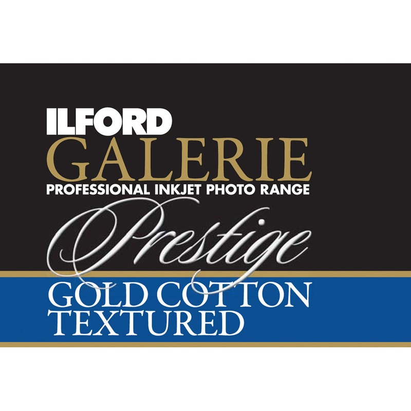 Ilford Galerie Prestige Gold Cotton Photo Paper (50" x 50' Roll)