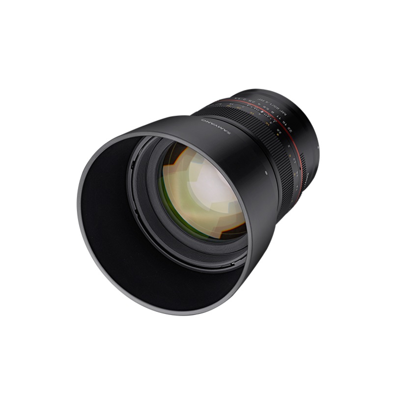 Samyang 85mm F1.4 UMC II Canon RF Full Frame Cinema Lens - Canon RF Mount