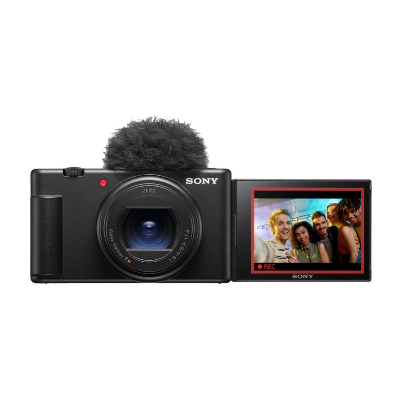 Sony ZV-1 II Digital Camera Black
