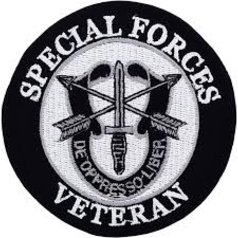 Special Forces Veteran-Army Patch