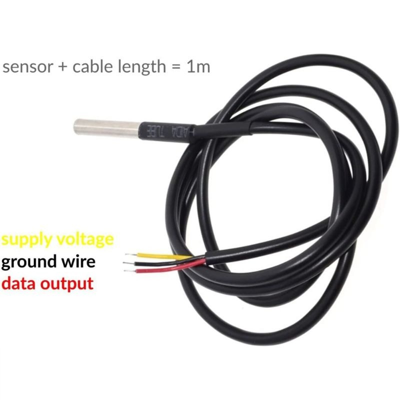 SPEDE-011820 - TEMPERATURE PROBE DS18B20 3-5VDC 64 BIT