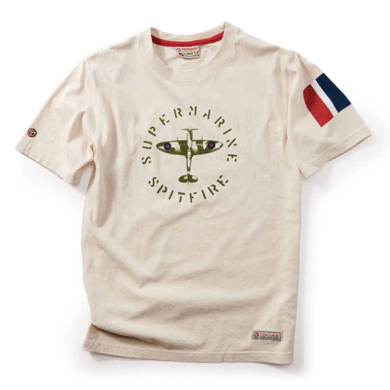 Spitfire T-Shirt Natural