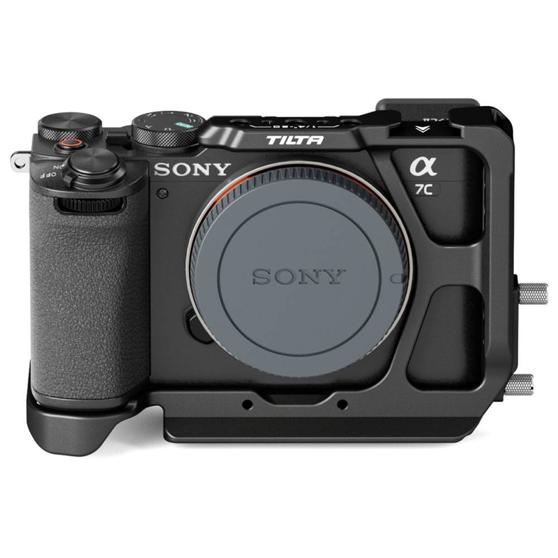 Tilta Half Camera Cage for Sony a7C II / a7C R Black