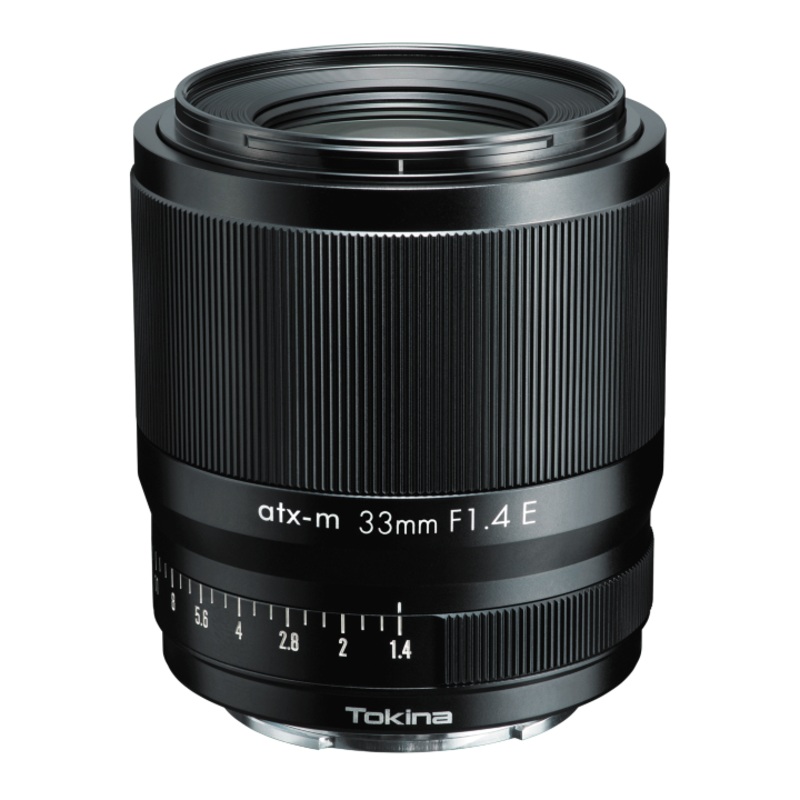 Tokina atx-m 33mm F1.4 Lens for Sony E Mount