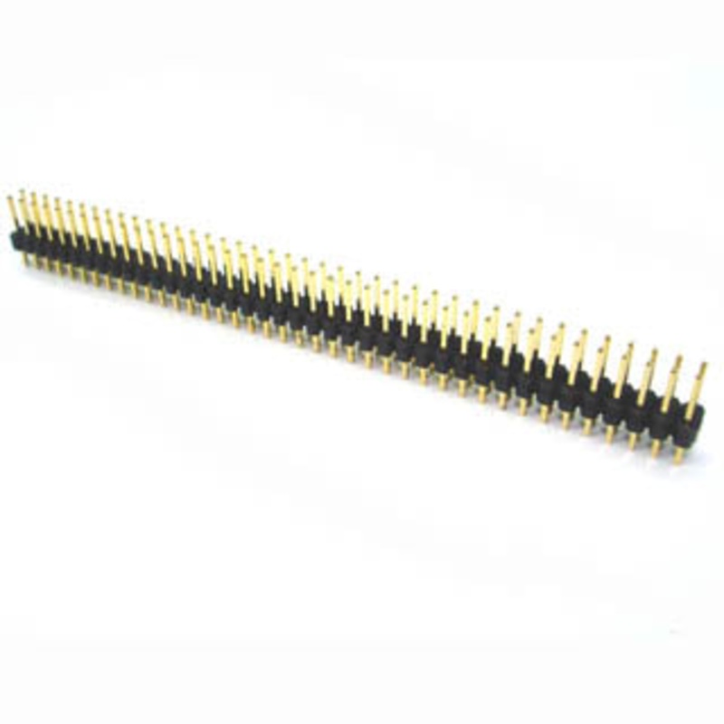 2380-6221TN - DIPHDR 2.5MM 80P BRST 3/8 GOLD BLACK