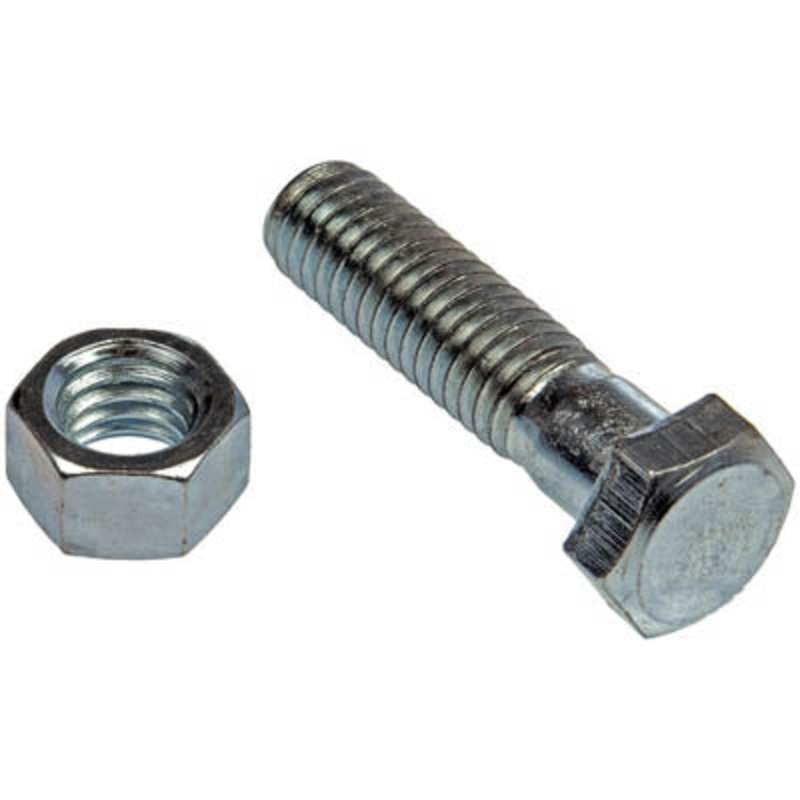 5364 - BOLT HEX 1/2-13X2IN WITH NUTS SET OF 2PCS