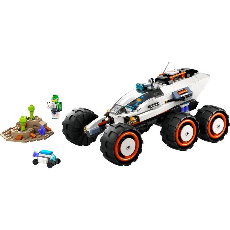 60431 - SPACE EXPLORER ROVER AND ALIEN LIFE TOY BUILDING SET 311PCS/SET