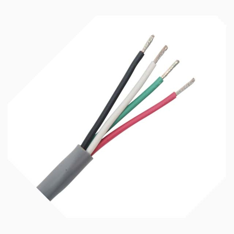6202 - CABLE 4C 22AWG STR UNSH 300METER FT4 6V 15C GREY