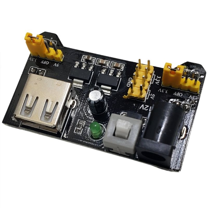 ADADC-000113 - DC-DC CONVERTER O/P 3.3V/5V SELECTABLE IP 6.5V-12V OR USB