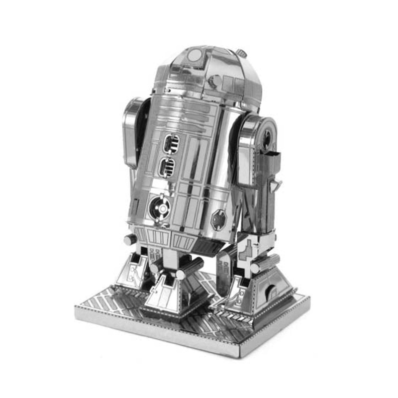 AMML250 - R2D2 - ASSEMBLED METAL EARTH 3D LASER CUT MODEL