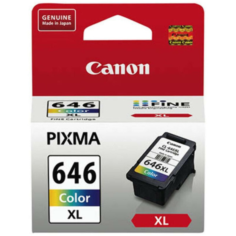Canon CL646XL Ink Cartridge High Yield 400 Pages - Tri-colour