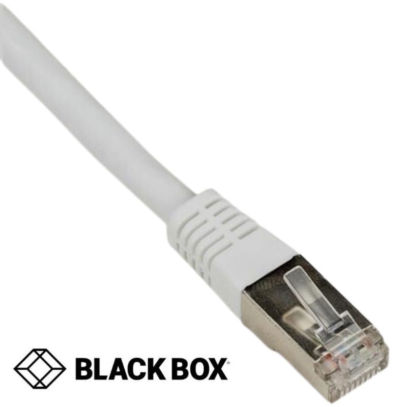 EVNSL0172WH-0005 - PATCH CORD CAT5E WHT 5FT SHIELD BOOT