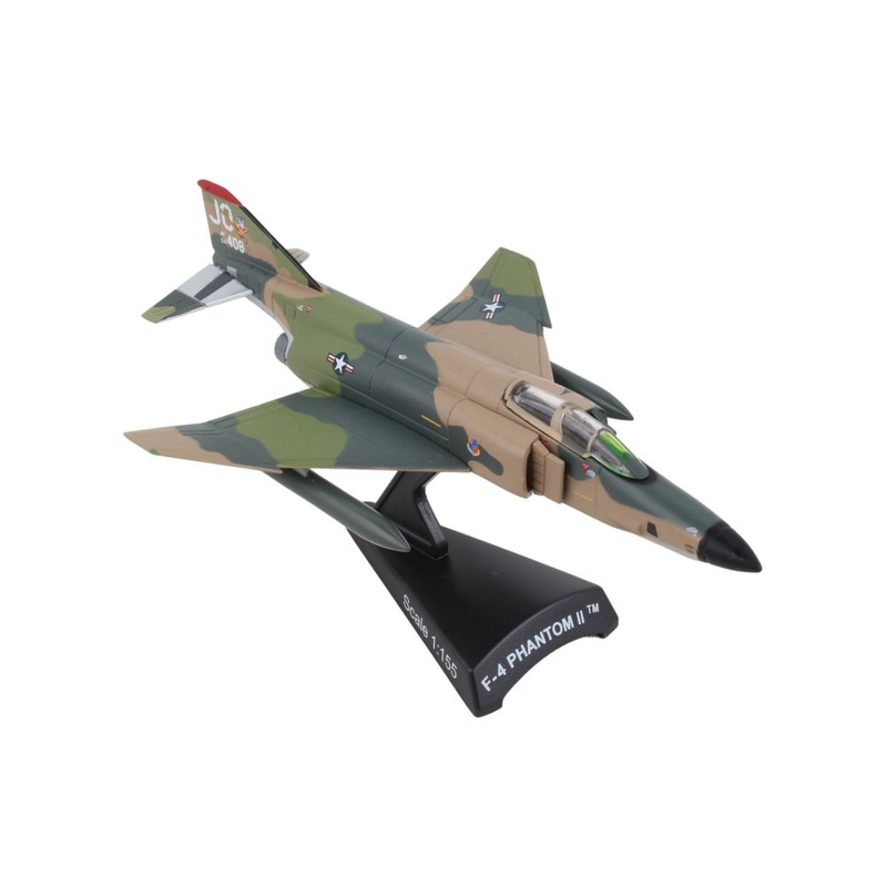 F-4 Phantom II Die Cast Model Camo 1/155