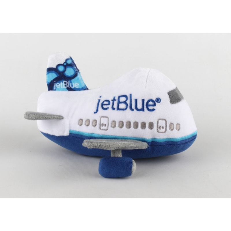 Jet Blue Plush