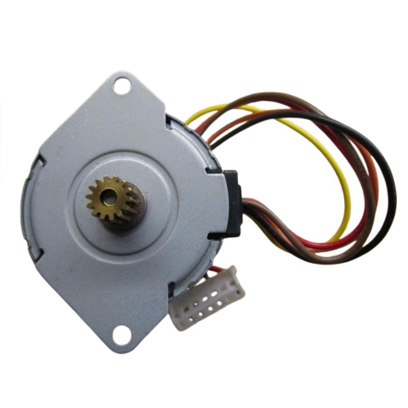 M42SP-5P - STEPPER MOTOR 12VDC 259MA 495MM 1.1KG-CM 7.5DEG 48STEP 105OHM