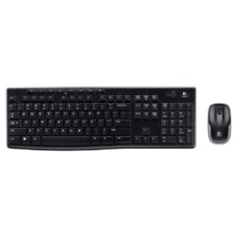 MK270 - KEYBOARD AND MOUSE KIT WIRELESS
