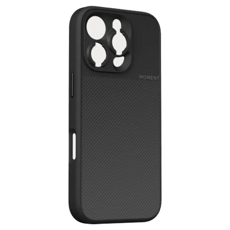 Moment Camera Case for iPhone 16 Pro - Compatible with MagSafe Black