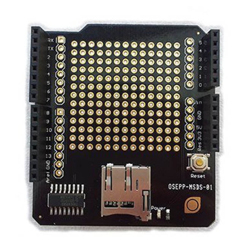 MSDS-01 - MICRO SD SHIELD COMPATIBLE WITH ARDUINO