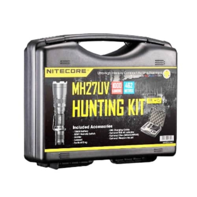 Nitecore MH27UV 1000 Lumens