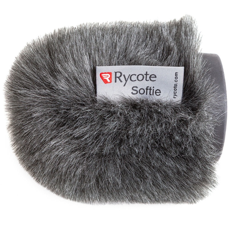 Rycote Softie Wind-Screen Standard Hole 6.8cm 0.7-0.8" Diameter Grey