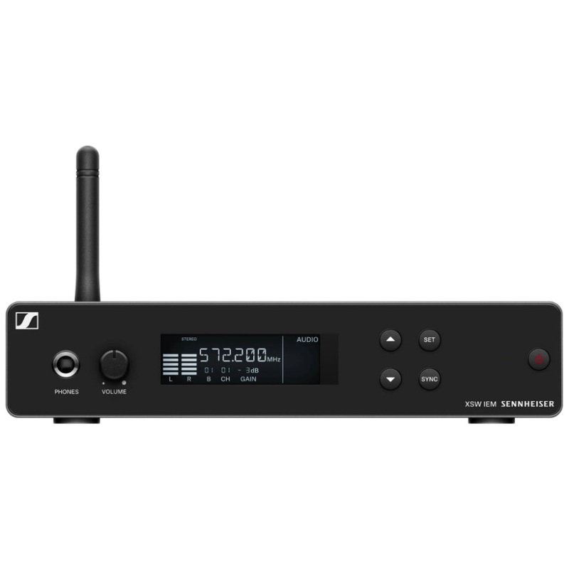 Sennheiser XSW IEM SR Stereo In-Ear Monitoring Wireless Transmitter (B: 572 - 596 MHz)