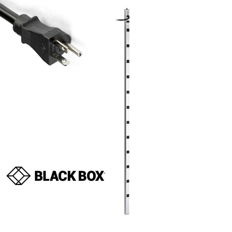 SP218A-R2 - POWER BAR 12 O/LET 15FT CORD 77IN STRIP 450J NEMA 5-20P