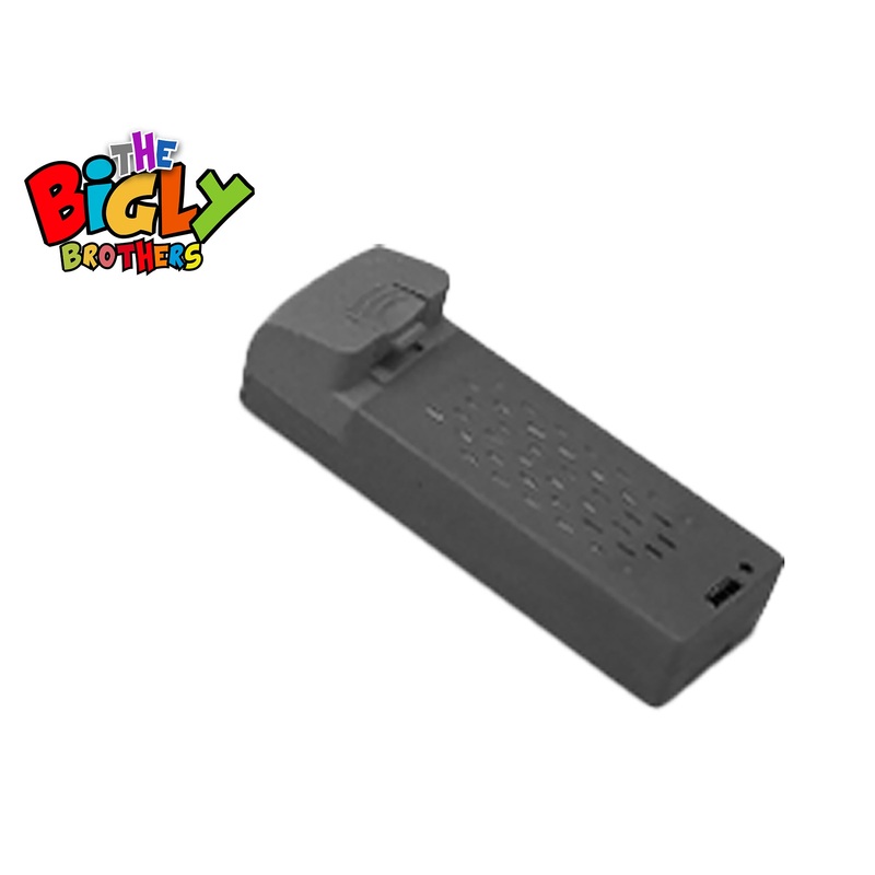 The Bigly Brothers E59 Mark III Delta Black Battery - Pack of 1