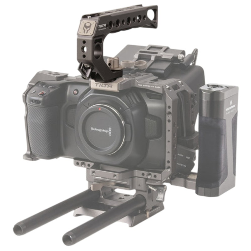 Tilta Quick Release Top Handle for BMPCC 4K Cage (Tilta Grey)