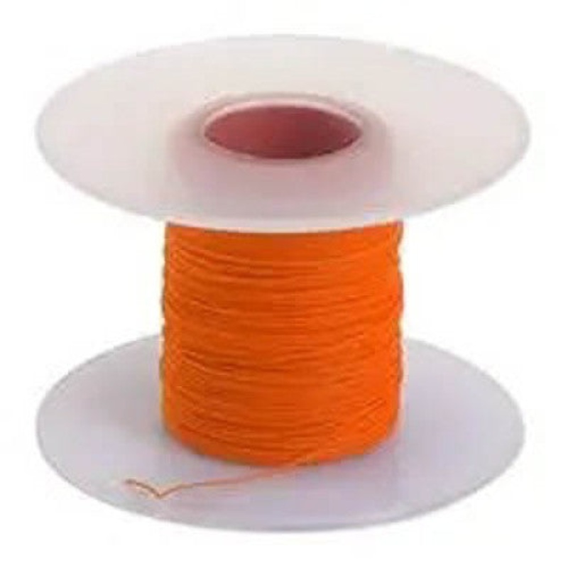 WBH-1375 - WW WIRE 30AWG SOLID 100FT ORANGE