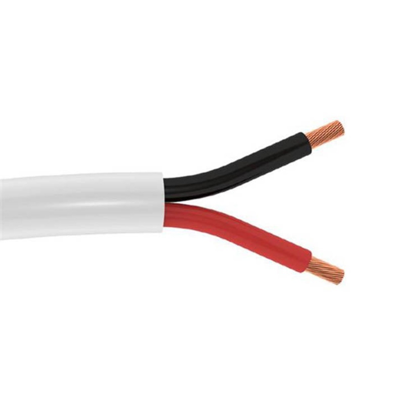 601124 - SPEAKER WIRE IN-WALL 12AWG 2C 49FT CL2 FT4 WHT