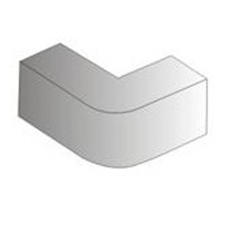 7304 - RACEWAY OUTSIDE ELBOW 0.5IN RND WHT FOR KFJ-0359