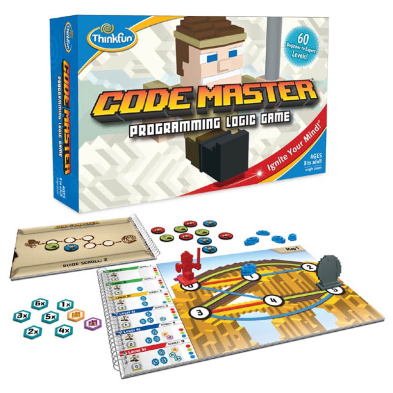 735362 - CODE MASTER PROGRAMMING LOGIC GAME