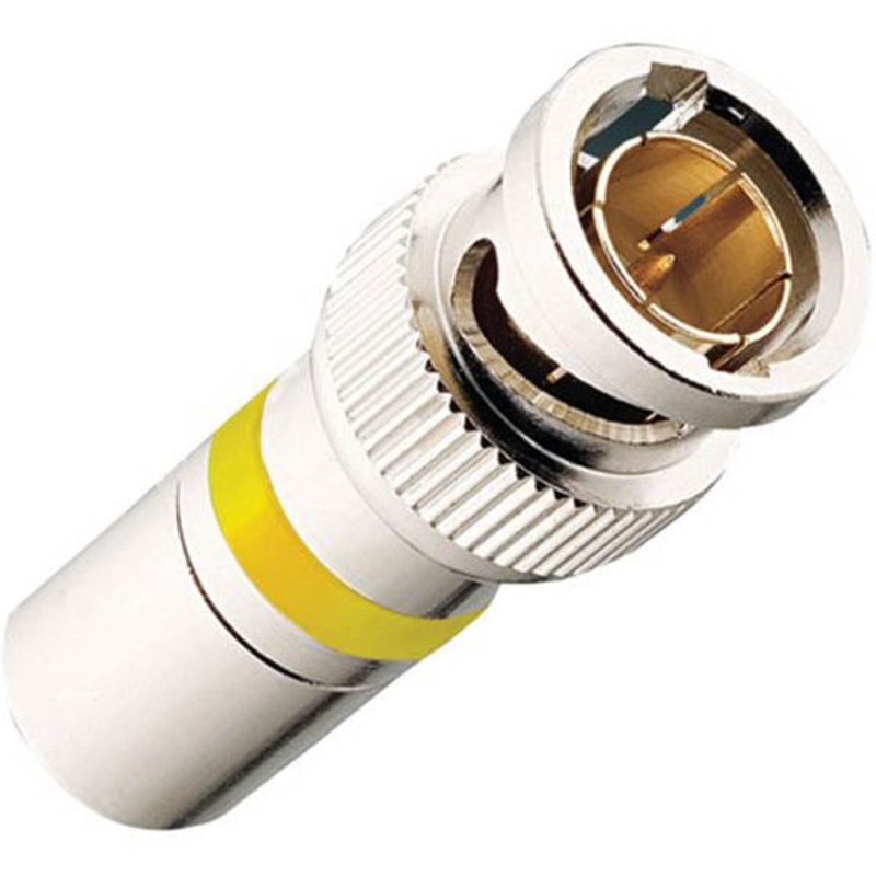 89-050 - BNC PLUG SNAP AND SEAL FOR RG6/6Q PLENUM (15 pcs/pkg)