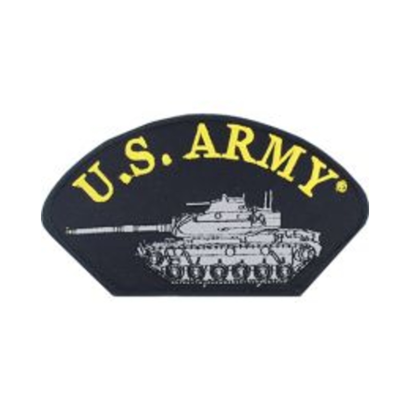 Army Hat Tank Patch