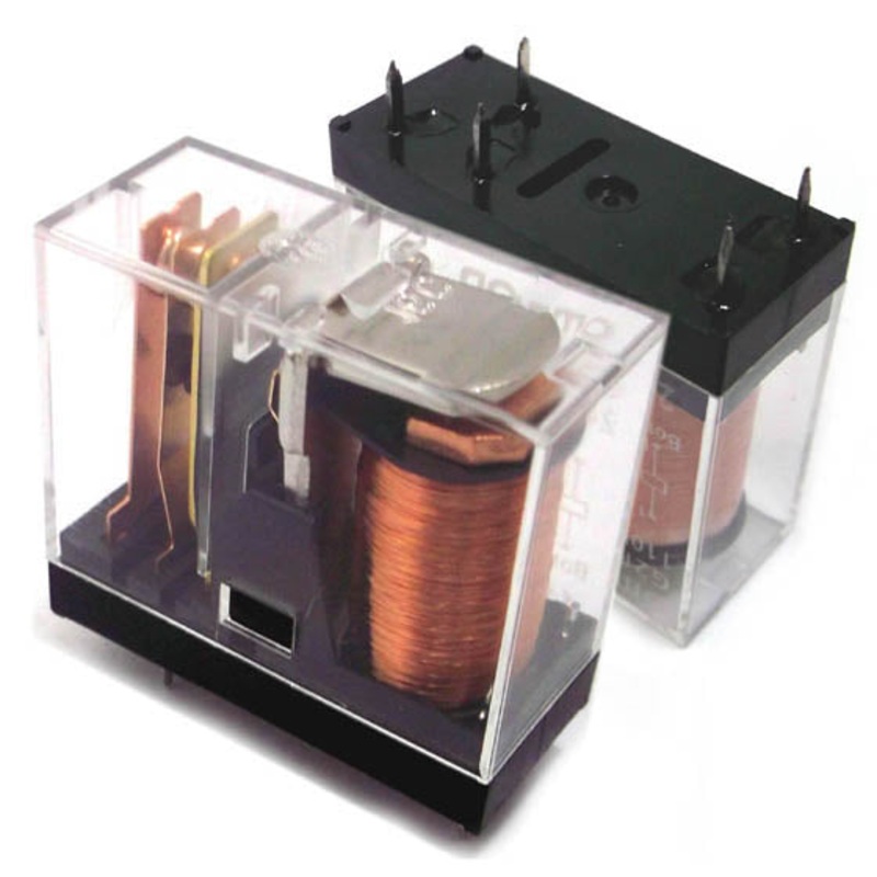 G2R-1-AC24 - RELAY AC 24V 1P2T 10A 5P PCMT 10A/250VAC 30VDC