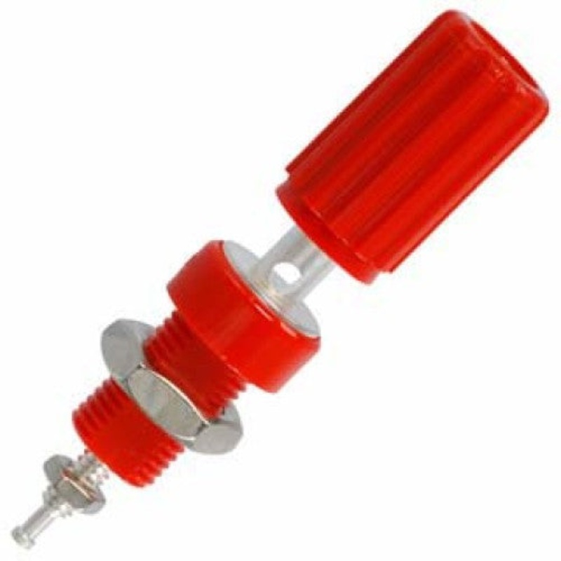 GBE-1503G - BINDING POST RED 44MM LONG SOL