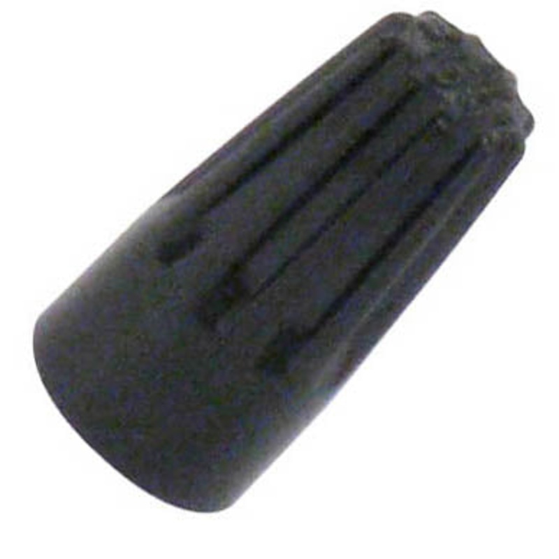 GQNA-2211-2 - WIRE NUT 22-16AWG BLK (2 pcs/pkg)