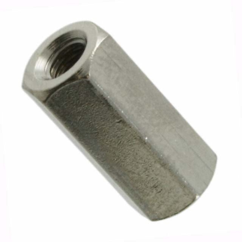 KRD-220-2 - STANDOFF F/F #6-32 27MM HEX ALU THR (2 pcs/pkg)